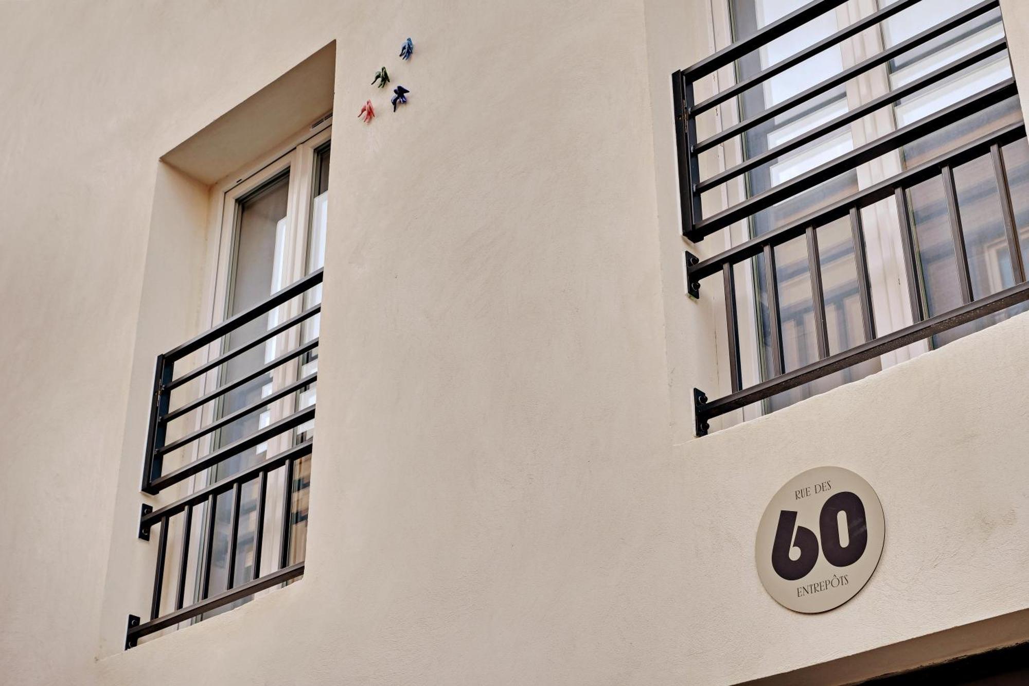 Hotel Cocoon Saint-Ouen  ภายนอก รูปภาพ