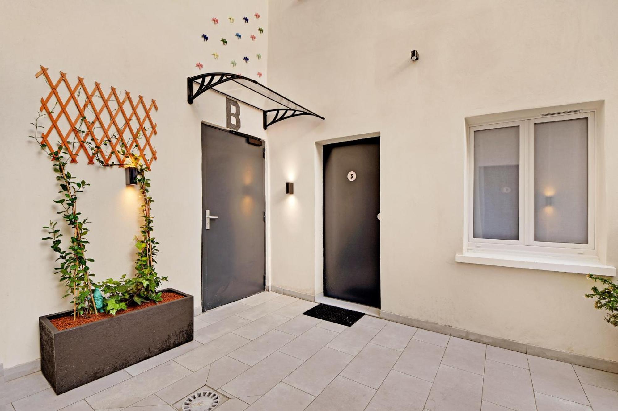 Hotel Cocoon Saint-Ouen  ภายนอก รูปภาพ